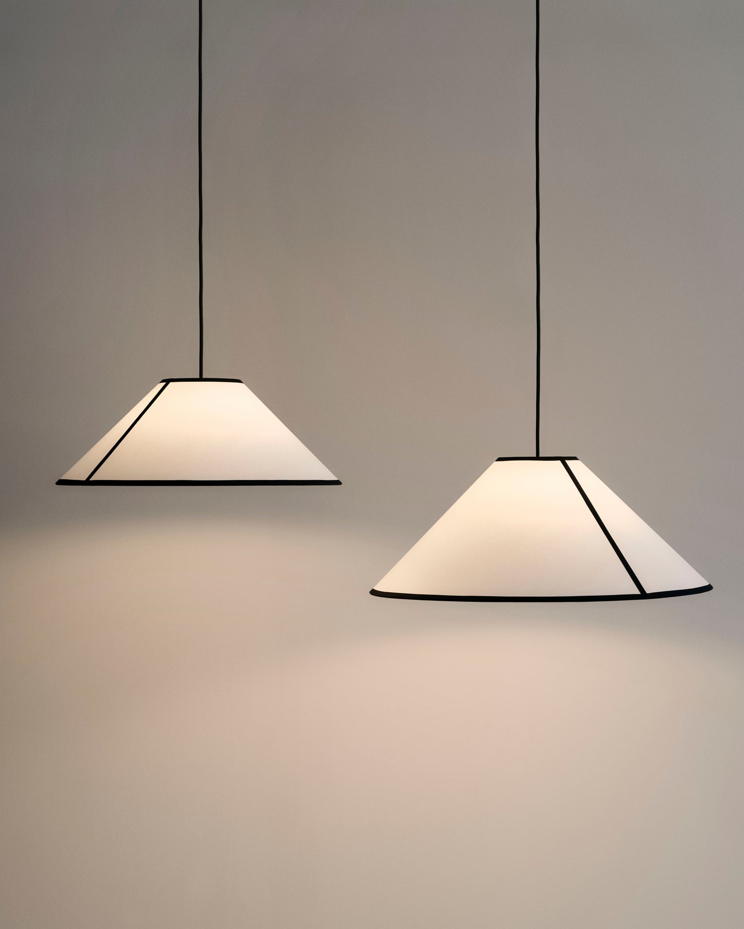 HAY Ava Cone 500 hanglamp White