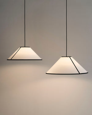 HAY Ava Cone 500 hanglamp White