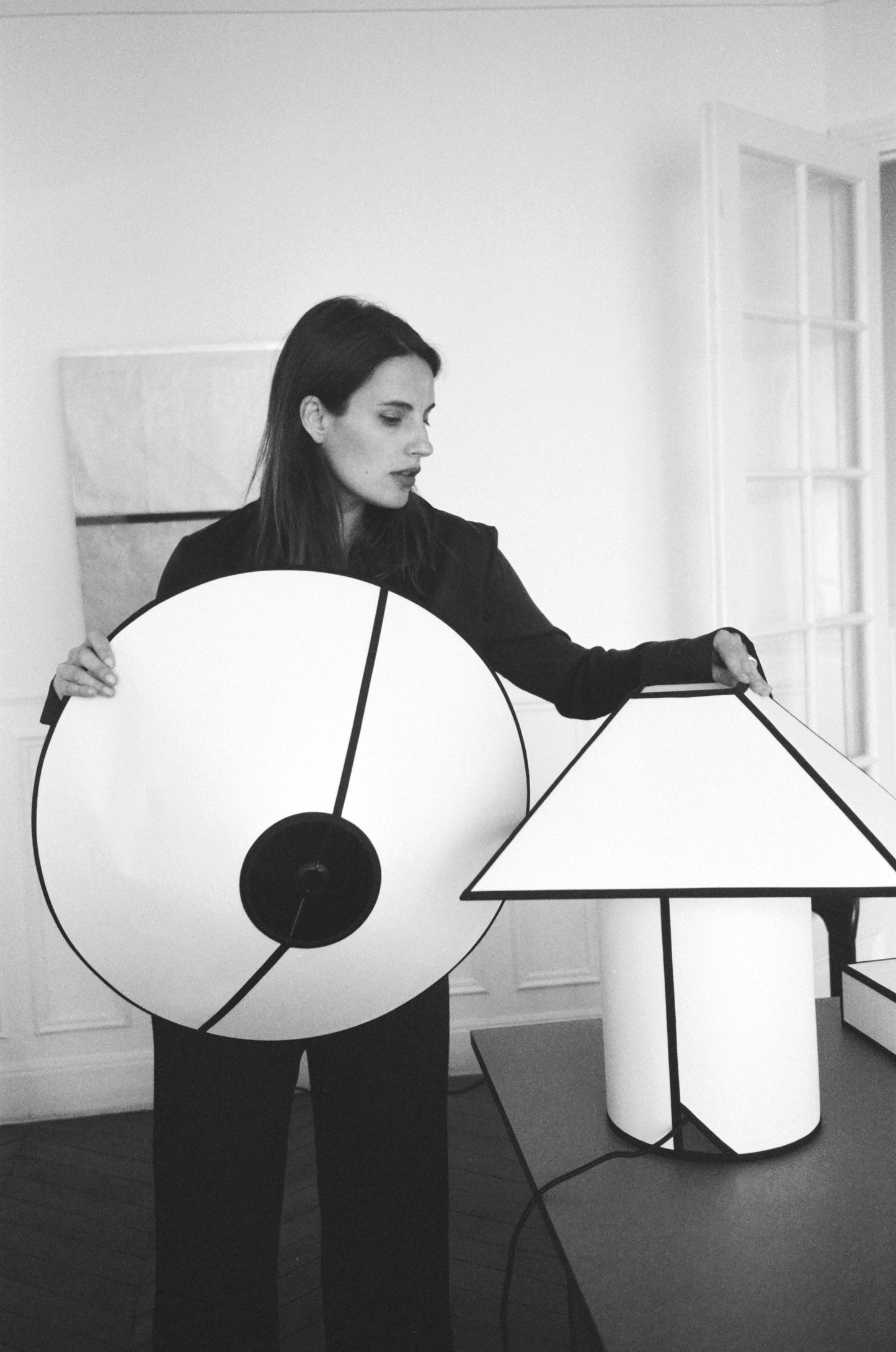 HAY Ava Cone 600 hanglamp White