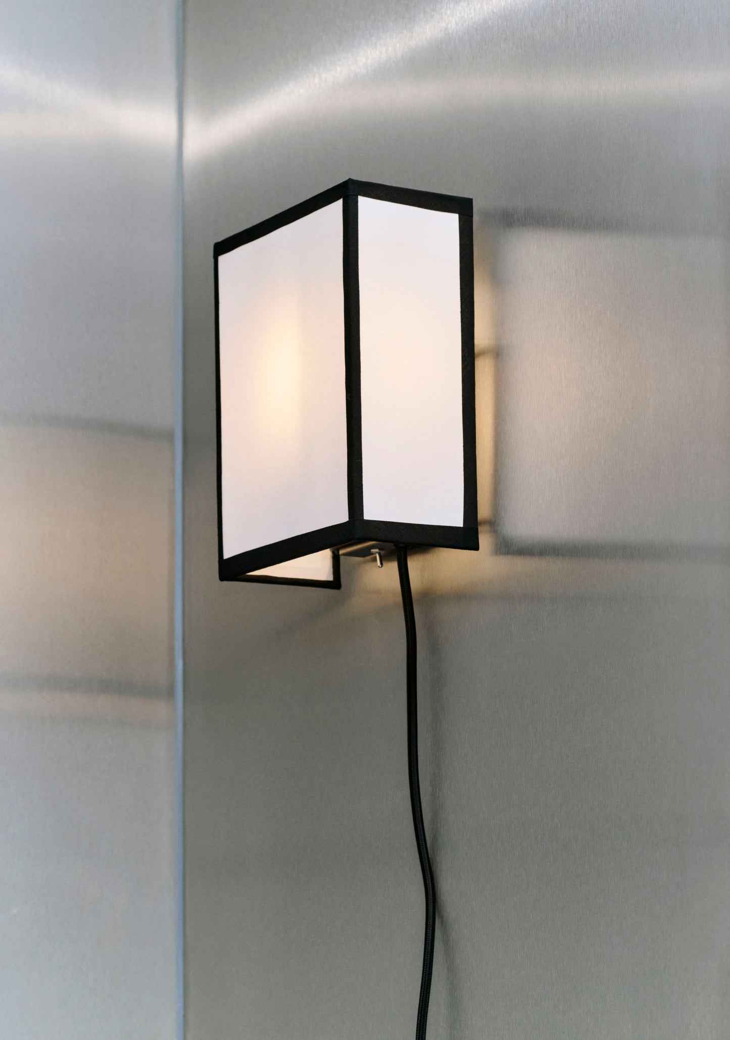 HAY Ava Square wandlamp White
