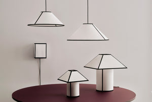 HAY Ava Square wandlamp White