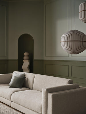 Bolia Lucén hanglamp Octagon Ø62 cm dark oak