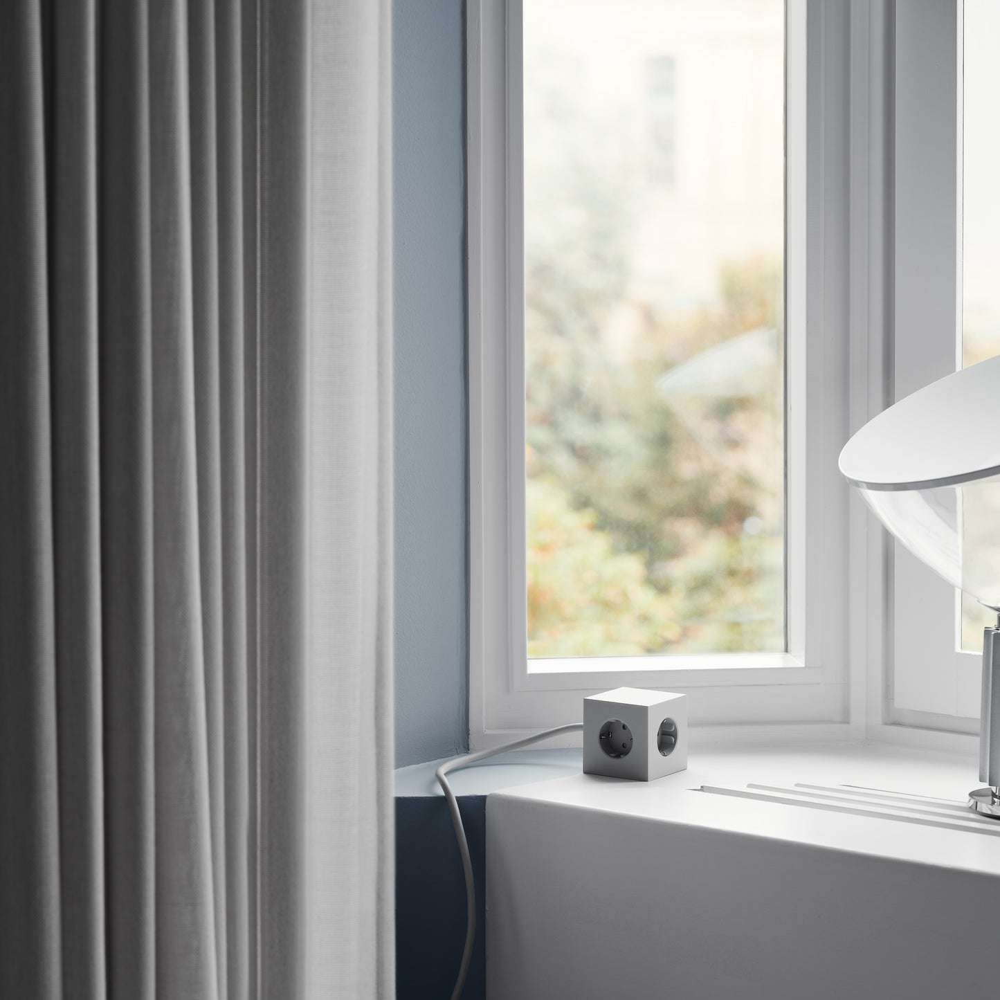 Avolt Square 1 stekkerdoos 3m Gotland Gray