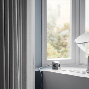 Avolt Square 1 stekkerdoos 3m Gotland Gray