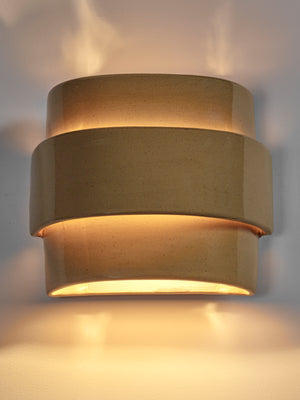 Serax Anita Le Grelle Terres de Rêves Jame wandlamp Oker