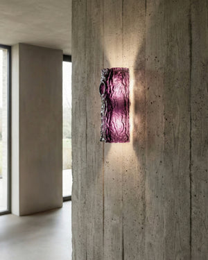 Serax OAK wandlamp 02 Paars