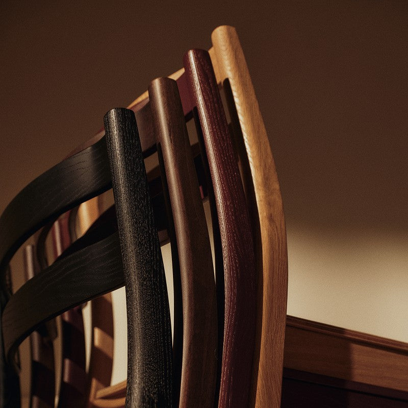 Ferm Living Boda eetkamerstoel Red Brown