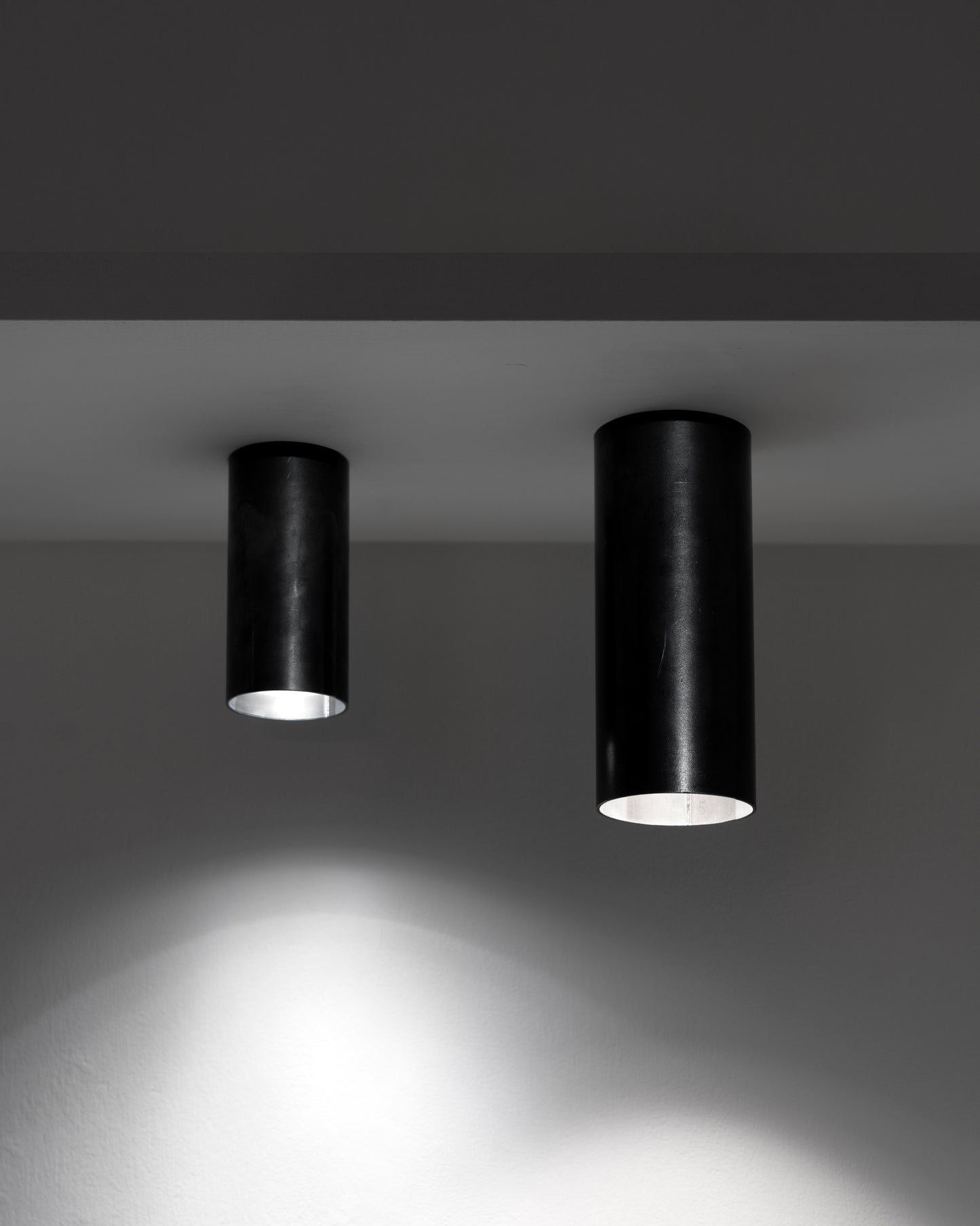 Serax Sofisticato plafondlamp N°2 Zwart