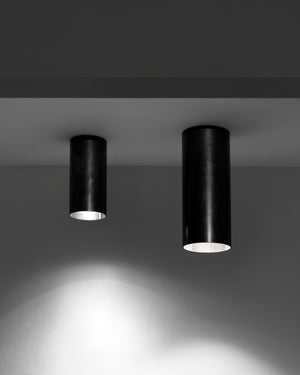 Serax Sofisticato plafondlamp N°2 Zwart