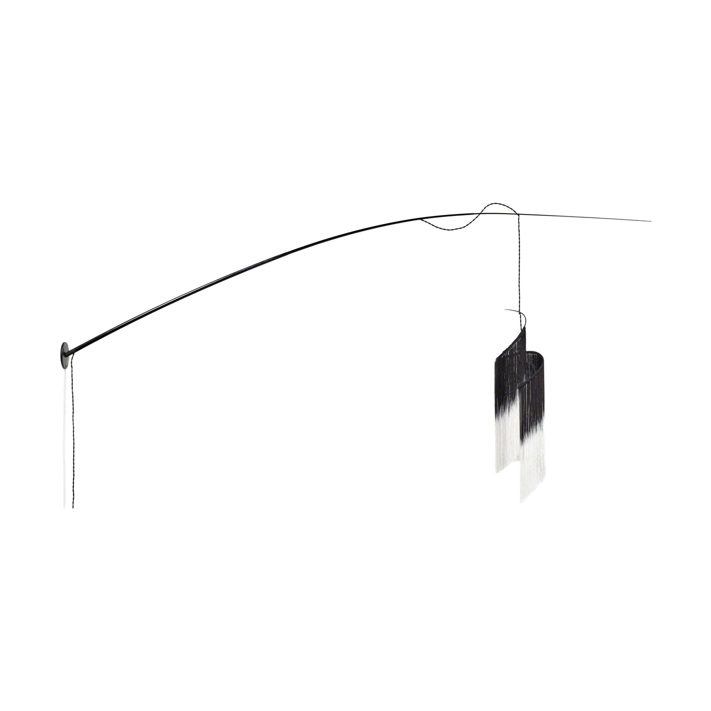 Serax Ann Demeulemeester Rey 2 wandlamp Zwart