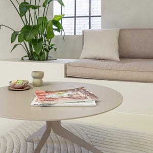 Spinder Design Daley salontafel Silky Taupe