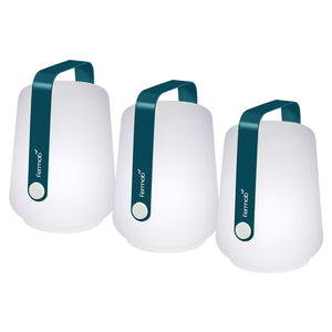 Fermob Balad taffelamp Acapulco Blue - Set van 3