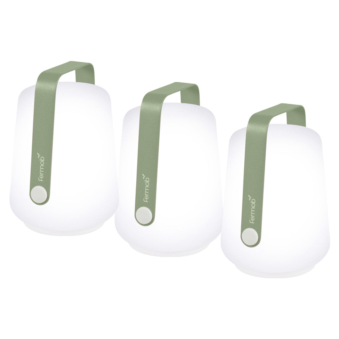 Fermob Balad taffelamp Cactus - Set van 3