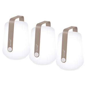 Fermob Balad taffelamp Nutmeg - Set van 3
