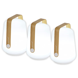 Fermob Balad taffelamp Bamboo - Set van 3
