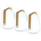 Fermob Balad taffelamp Bamboo - Set van 3
