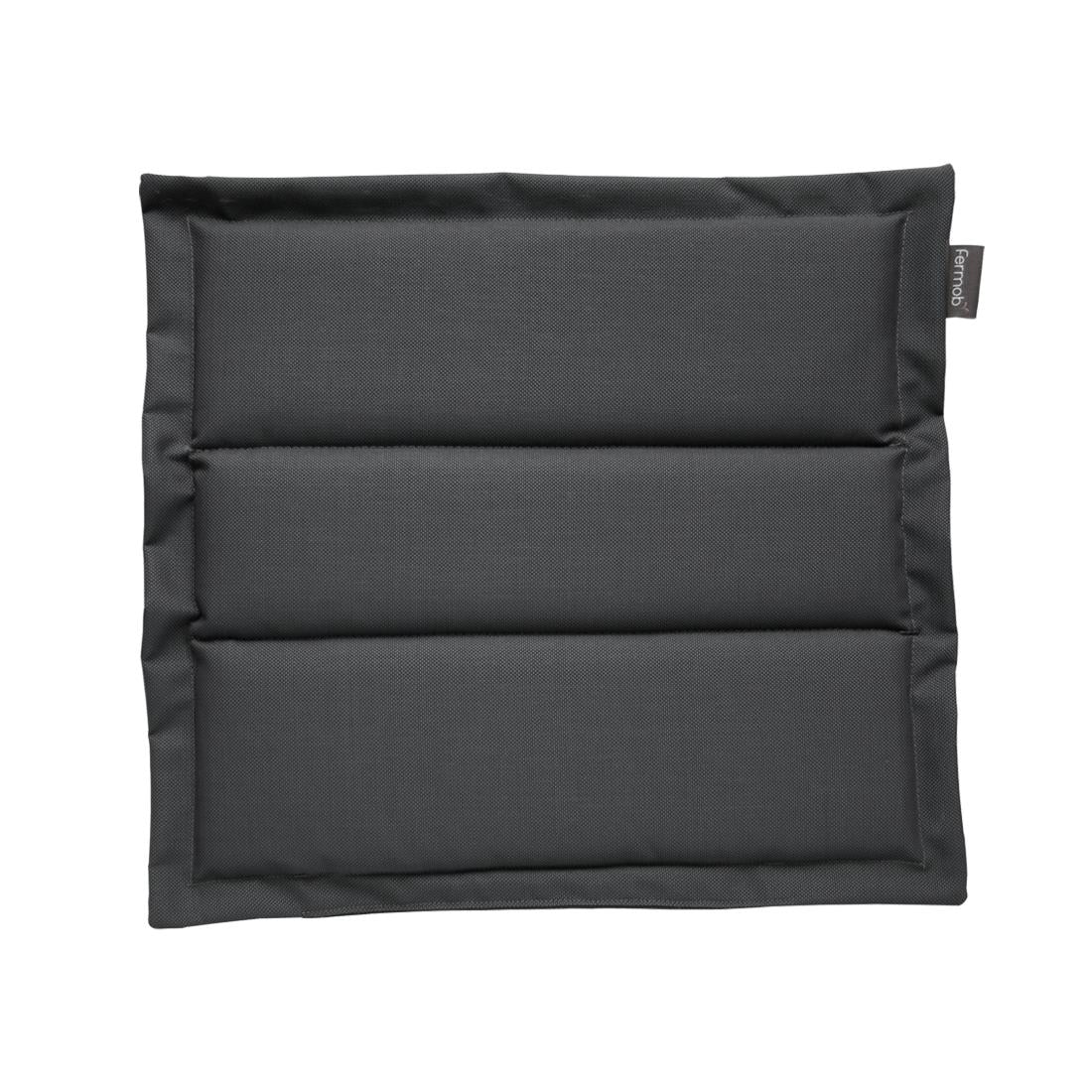 Fermob Basics zitkussen 37x41 cm Midnight Grey