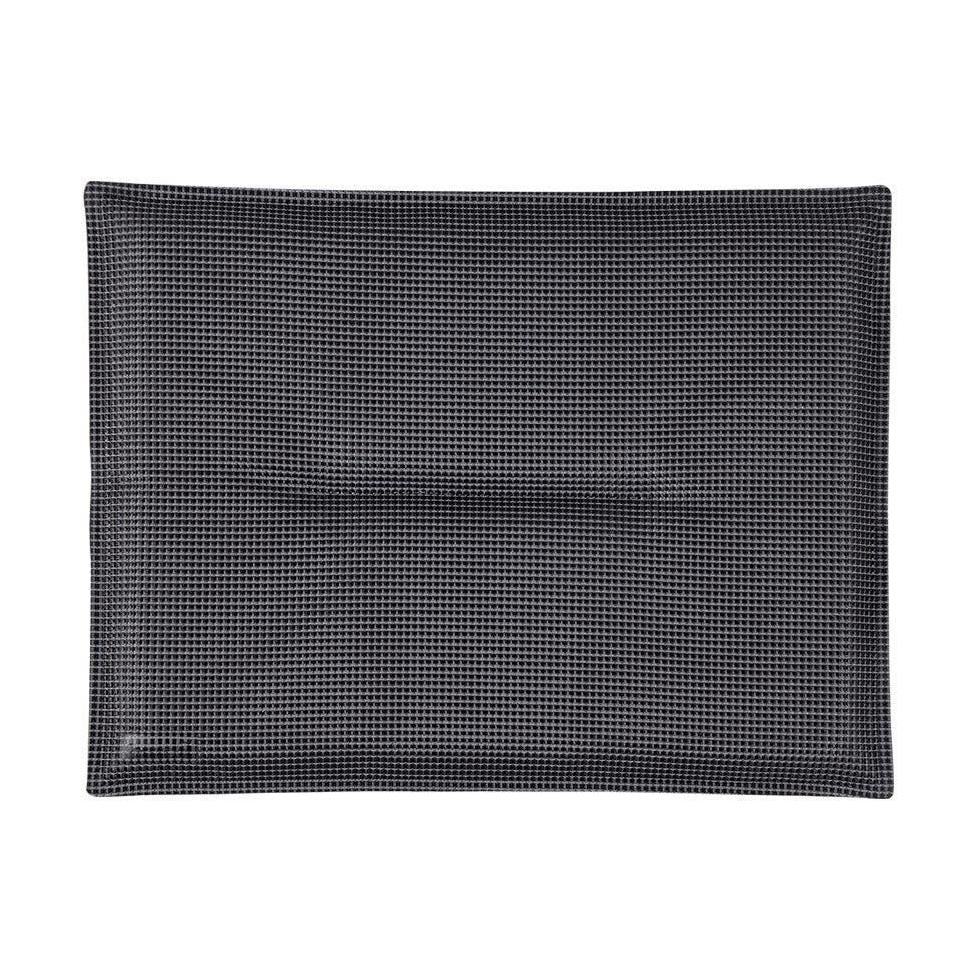Fermob Bistro Basics zitkussen 38x28 cm Stereo Anthracite