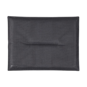 Fermob Bistro Basics zitkussen 38x28 cm Stereo Anthracite