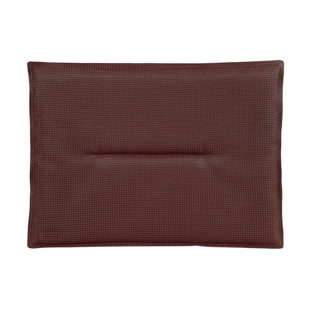 Fermob Bistro Basics zitkussen 38x28 cm Stereo Black Cherry