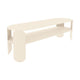 Fermob Bebop salontafel 120x40 cm Beige Latte