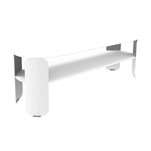 Fermob Bebop salontafel 120x40 cm Cotton White