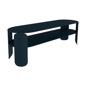 Fermob Bebop salontafel 120x40 cm Deep Blue