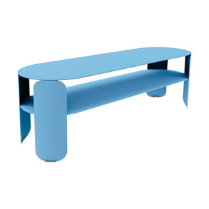 Fermob Bebop salontafel 120x40 cm Maya Blue