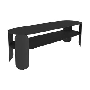 Fermob Bebop salontafel 120x40 cm Anthracite