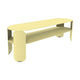 Fermob Bebop salontafel 120x40 cm Frosted Lemon