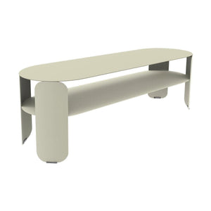 Fermob Bebop salontafel 120x40 cm Clay Grey