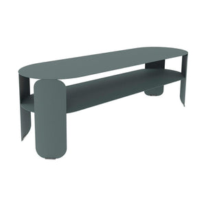 Fermob Bebop salontafel 120x40 cm Storm Grey