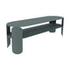 Fermob Bebop salontafel 120x40 cm Storm Grey