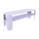 Fermob Bebop salontafel 120x40 cm Marshmallow