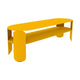 Fermob Bebop salontafel 120x40 cm Honey