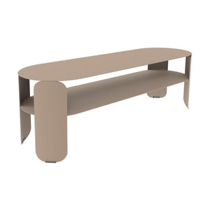Fermob Bebop salontafel 120x40 cm Nutmeg