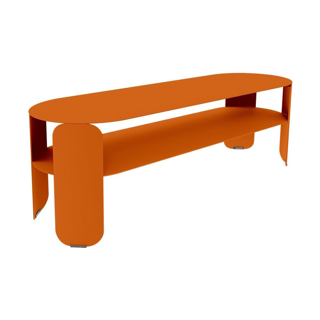 Fermob Bebop salontafel 120x40 cm Candied Orange