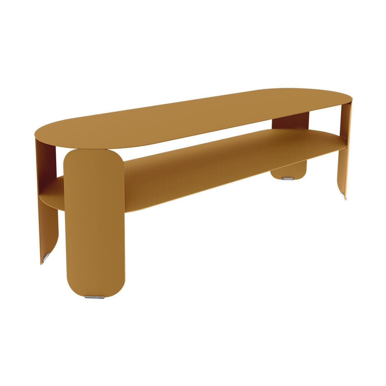 Fermob Bebop salontafel 120x40 cm Gingerbread