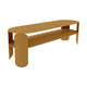 Fermob Bebop salontafel 120x40 cm Gingerbread