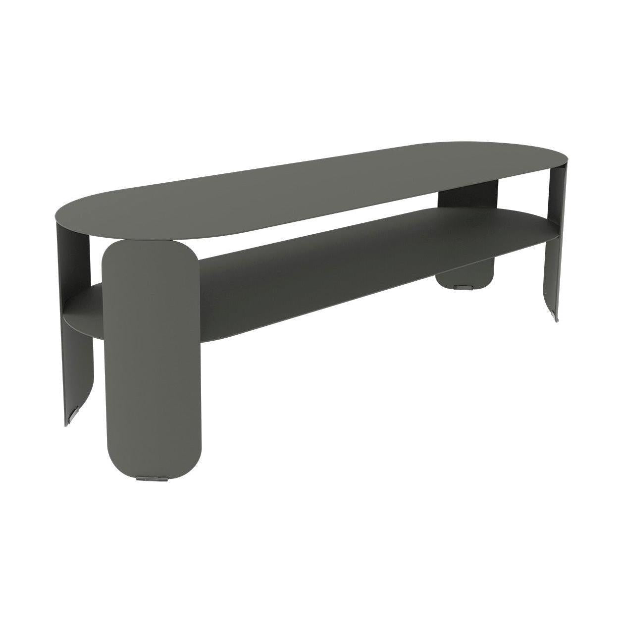 Fermob Bebop salontafel 120x40 cm Rosemary