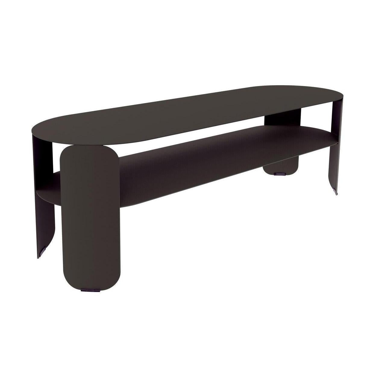 Fermob Bebop salontafel 120x40 cm Tonka