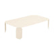 Fermob Bebop salontafel 120x70 cm Beige Latte