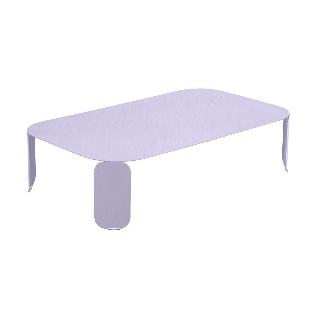Fermob Bebop salontafel 120x70 cm Marshmallow