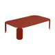 Fermob Bebop salontafel 120x70 cm Red Ochre