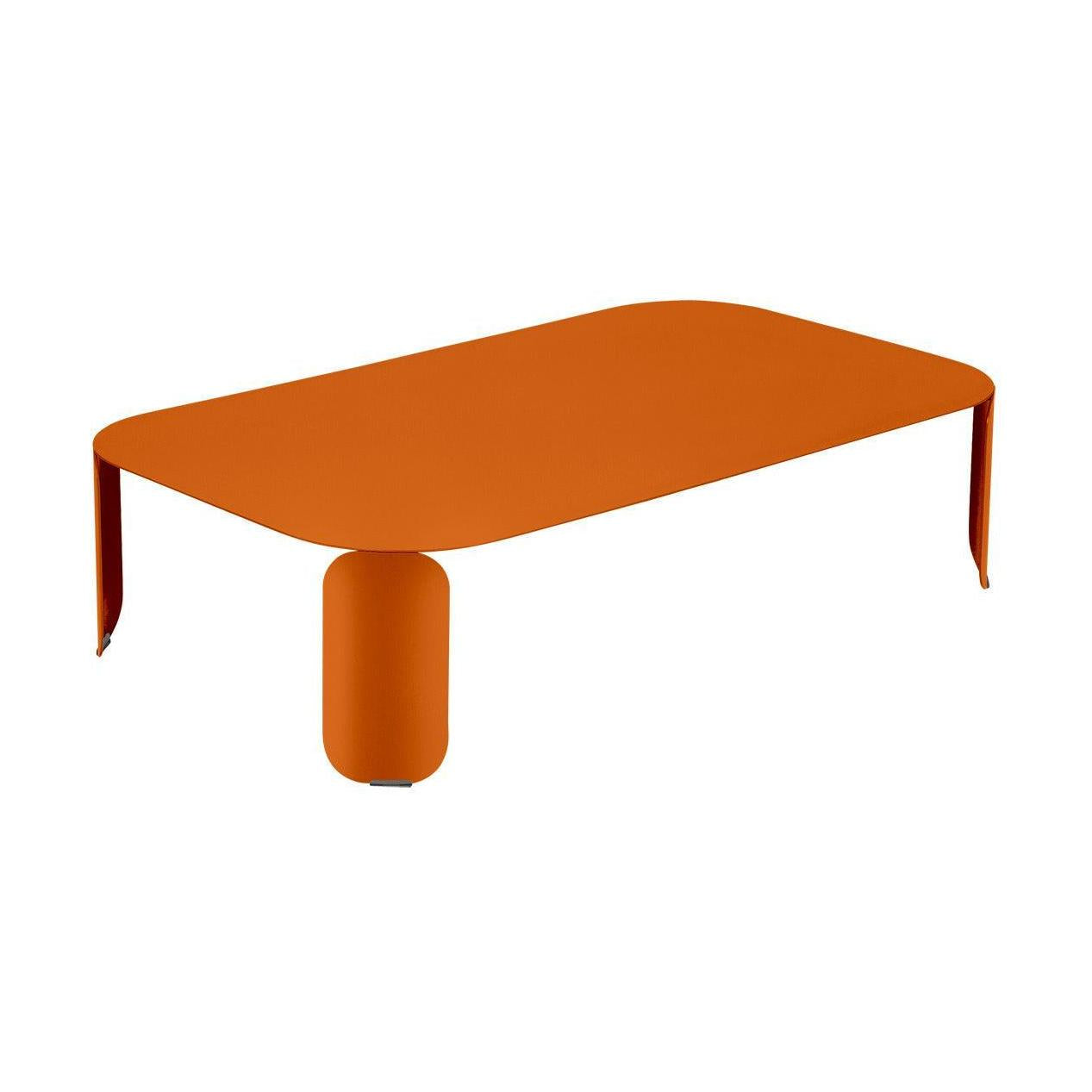 Fermob Bebop salontafel 120x70 cm Candied Orange