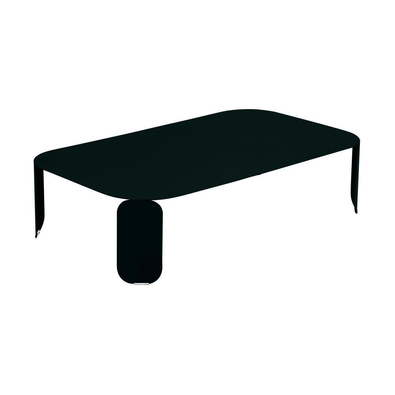 Fermob Bebop salontafel 120x70 cm Liquorice