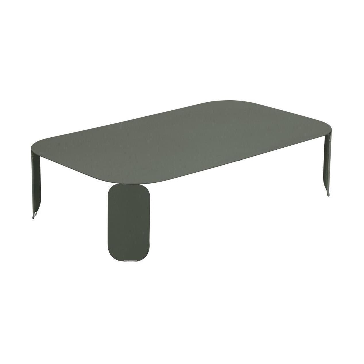 Fermob Bebop salontafel 120x70 cm Rosemary