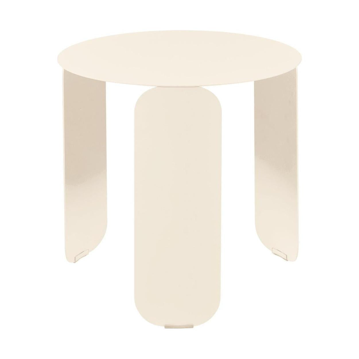 Fermob Bebop bijzettafel Ø45 cm Beige Latte