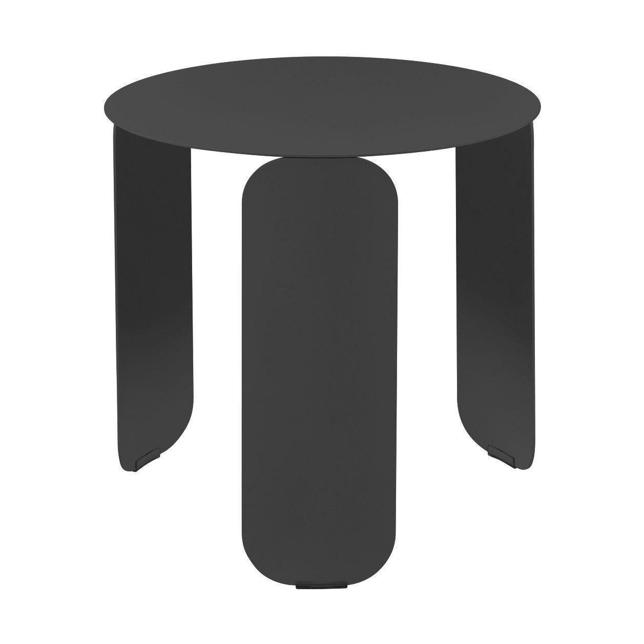Fermob Bebop bijzettafel Ø45 cm Anthracite