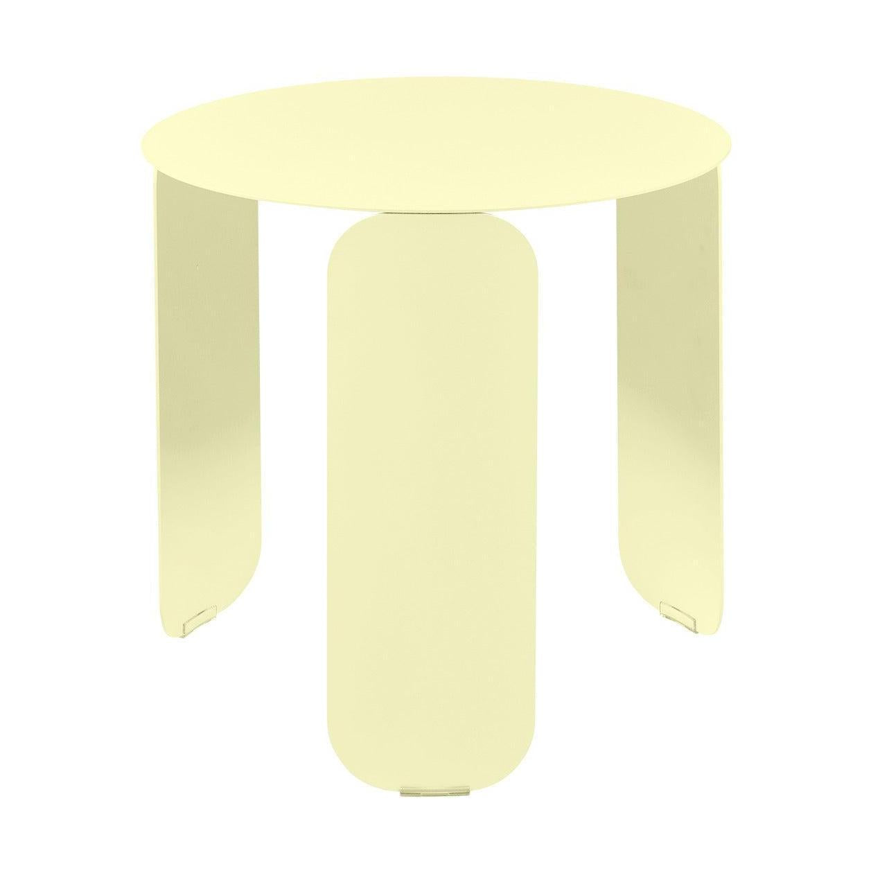Fermob Bebop bijzettafel Ø45 cm Frosted Lemon